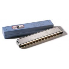 M785401 Orchestra Bravo Губная Гармошка тремоло 48 Hohner