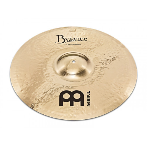 B22HHR-B Byzance Brilliant Heavy Hammered Ride Тарелка 22", Meinl
