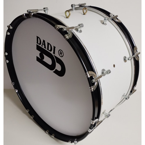 MBB-2010WH Маршевый барабан 20"х10", белый, Мастерская Бехтеревых