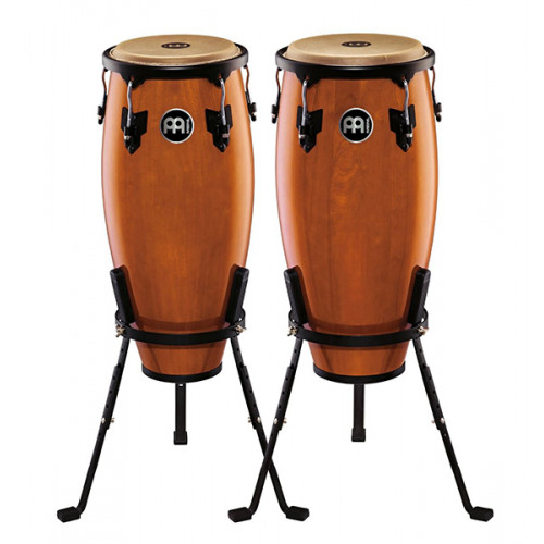 HC555MA Headliner Series Конги 10 и 11", со стойками, цвет клен, Meinl