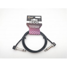 E45-JR-JR-0090-0 Патч-кабель, угловой, беспаечный корпус, 0.90м, ZZcable