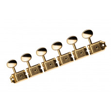 SD91-HAPM-05M-GG-L6 Колки для гитары 6л, локовые, золото, Gotoh