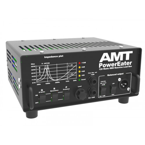 PE-120 Power Eater 120 Load Box Эмулятор реактивной нагрузки гитарного кабинета, AMT Electronics PE-120 Power Eater 120 Load Box Эмулятор реактивной нагрузки гитарного кабинета, AMT Electronics