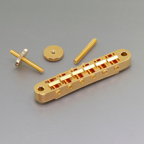 GE103B-GG Бридж (струнодержатель), золото, Gotoh