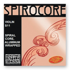 S11 Spirocore Отдельная струна А/Ля для скрипки размером 4/4, Thomastik S11 Spirocore Отдельная струна А/Ля для скрипки размером 4/4, Thomastik