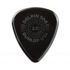 450P2.00 Prime Grip Delrin 500 Медиаторы 12шт, толщина 2,0мм, Dunlop 450P2.00 Prime Grip Delrin 500 Медиаторы 12шт, толщина 2,0мм, Dunlop