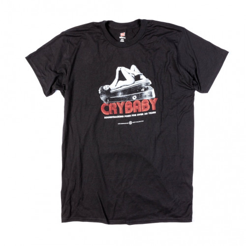 DSD35-MTS-XL Cry Baby Pin-Up Футболка мужская, размер XL, Dunlop