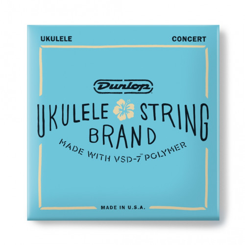 DUQ302 Комплект струн для концертного укулеле, Dunlop