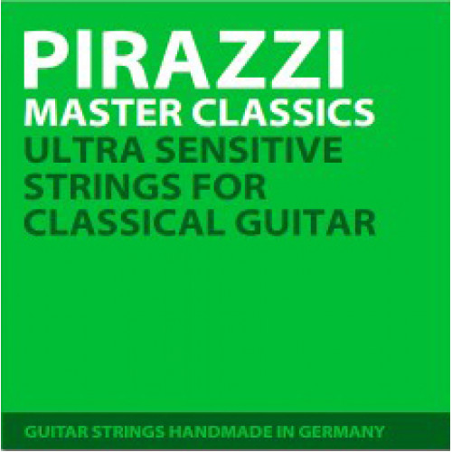 588020 Master Classics Siver High Tension Комплект струн для гитары, Pirastro 588020 Master Classics Siver High Tension Комплект струн для гитары, Pirastro