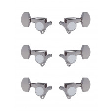 SG301-01-C-L3+R3 Колки для гитары 3+3, хром, Gotoh