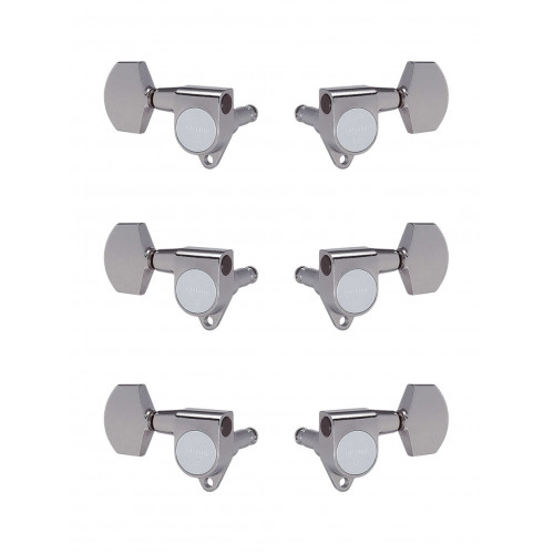 SG301-01-C-L3+R3 Колки для гитары 3+3, хром, Gotoh