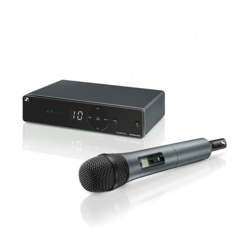 507115 XSW 1-835-A Вокальная радиосистема с динам. микроф. E835 (548-572 MHz), Sennheiser