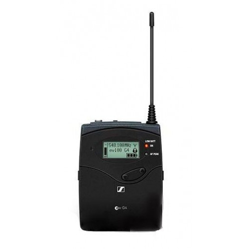 509501_507586 SK 100 G4-A Поясной передатчик для радиосистем, Sennheiser