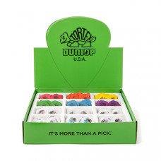 MD1801 Tortex Дисплей медиаторов, 432шт, 2 вида, 6 толщин, Dunlop MD1801 Tortex Дисплей медиаторов, 432шт, 2 вида, 6 толщин, Dunlop