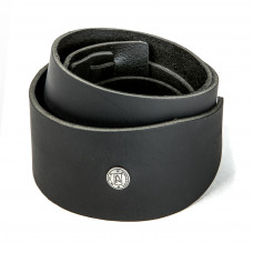 BMF12BK BMF Ремень для гитары, черный, кожаный, ширина 2.5", Dunlop BMF12BK BMF Ремень для гитары, черный, кожаный, ширина 2.5", Dunlop