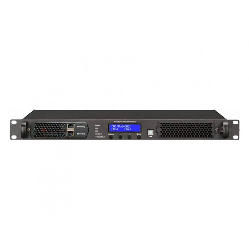 XAD-1.0K4D Усилитель мощности, 1000Вт х 4, DSP и DANTE, Biema