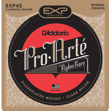 EXP45 CLASSICAL Струны для классической гитары нейлоновые Normal D`Addario EXP45 CLASSICAL Струны для классической гитары нейлоновые Normal D`Addario