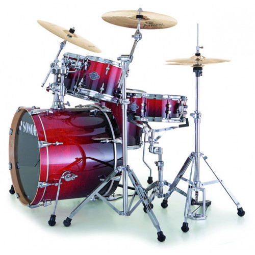 17210241 ESF 11 Stage 1 Set WM 11236 Essential Force Барабанная установка, пурпурная, Sonor 17210241 ESF 11 Stage 1 Set WM 11236 Essential Force Барабанная установка, пурпурная, Sonor