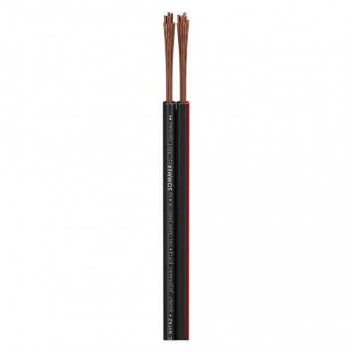 420-0075-SW SC-Nyfaz Кабель акустический плоский, 100м, Sommer Cable