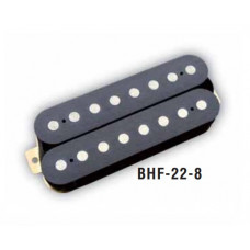 BHF-22-8-A-BK-B Звукосниматель магнитный для 8-струнной гитары, хамбакер, бриджевый, черный, Belcat