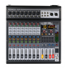 GL-8X Микшерный пульт, 8 каналов, LAudio