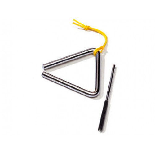 90841200 Global Triangle GTR 15 Треугольник с палочкой, 15см, Sonor