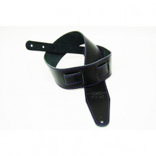 FL66000L11 Leather 11 Ремень для гитары, кожаный, черный матовый, Fidel FL66000L11 Leather 11 Ремень для гитары, кожаный, черный матовый, Fidel