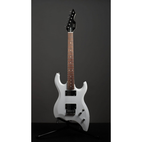 MIG22-WH24 Электрогитара, белая, MIG Guitars