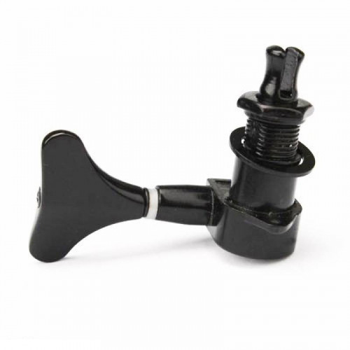 JB-150-4L-BK Колки для бас-гитары 4л, черные, Paxphil