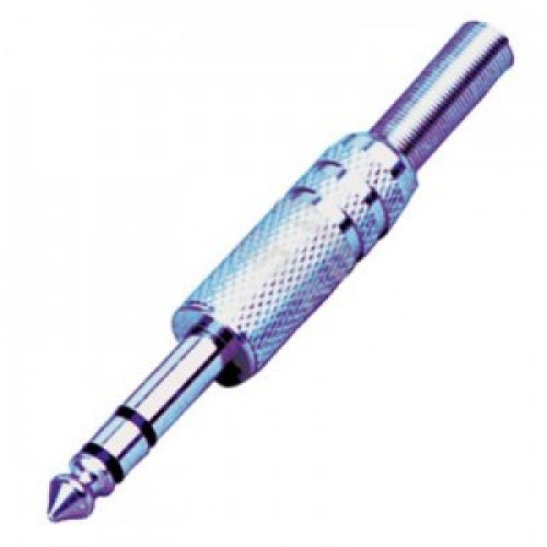 CC140 Разъем на кабель 1/4” Male (6,35мм), стерео, Soundking