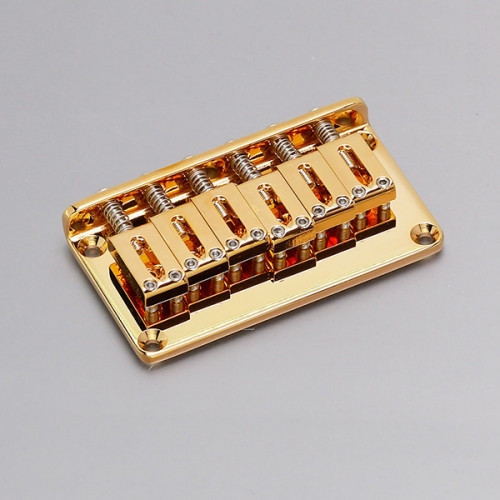 GTC101-G Бридж (струнодержатель), золото, Gotoh