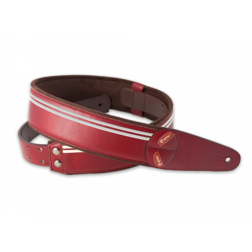 8401070110200 Steady Mojo Race Red Ремень для гитары, RightOn Straps