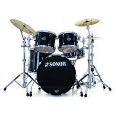 17230240 ASC 11 Stage 1 Set NM 11234 Ascent Барабанная установка, черная, б/кронштейна, Sonor 17230240 ASC 11 Stage 1 Set NM 11234 Ascent Барабанная установка, черная, б/кронштейна, Sonor