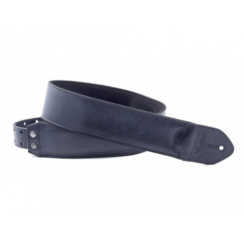 8401050060709 Go Leathercraft Vintage Black Ремень для гитары, RightOn Straps
