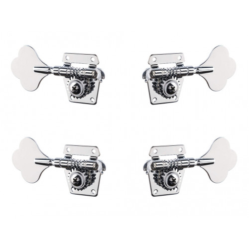 JBL-200-2+2-CR Колки для бас-гитары, хром, Paxphil