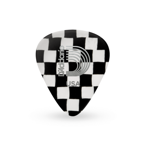 1CCB4-10 Checkerboard Медиаторы, целлулоид, расцветка шахматы, 10шт, средние, Planet Waves 1CCB4-10 Checkerboard Медиаторы, целлулоид, расцветка шахматы, 10шт, средние, Planet Waves