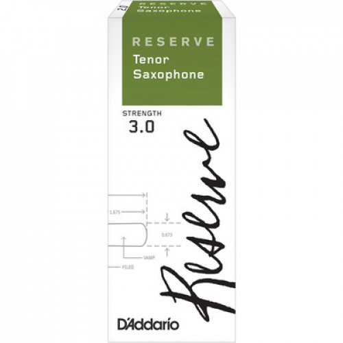 DKR0230 Reserve Трости для саксофона тенор, размер 3.0, 2шт, Rico