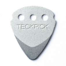 467R.CLR TeckPick Медиаторы 12шт, алюминий, Dunlop