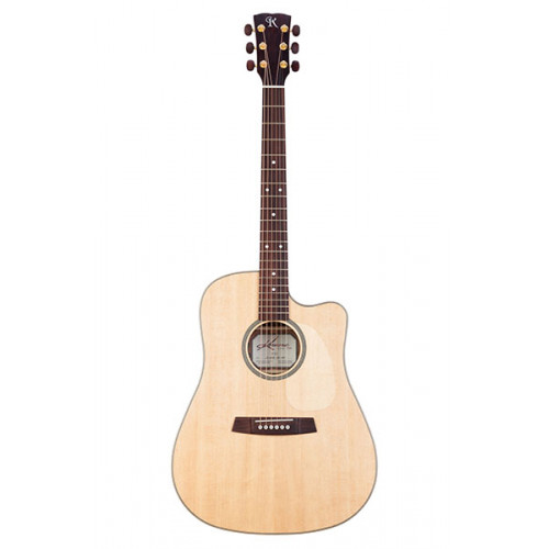 M20E Steel String Series Электро-акустическая гитара, с вырезом, Kremona