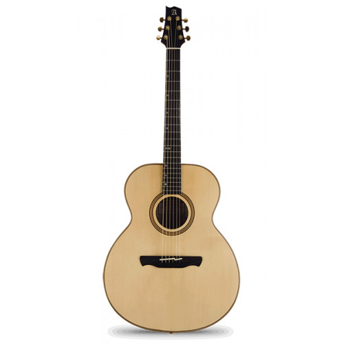5.820 J-Luthier A B Акустическая гитара, с кейсом, Alhambra