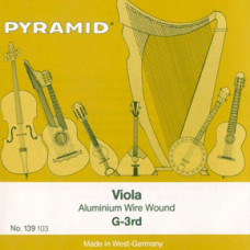 139100 Aluminum Комплект струн для альта, Pyramid 139100 Aluminum Комплект струн для альта, Pyramid