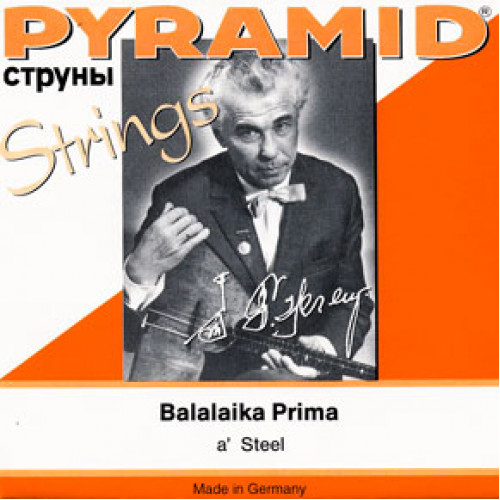 678/3 Комплект струн для балалайки пикколо, Pyramid