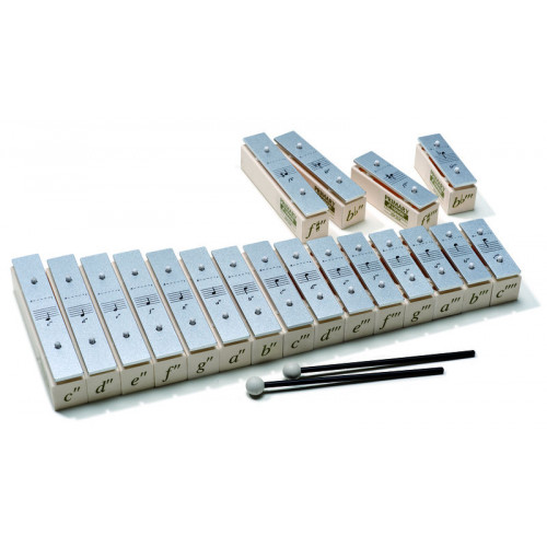 27850401 Orff Primary KSP 30 M 1 INT Металлофон сопрано, отдельные бруски, Sonor