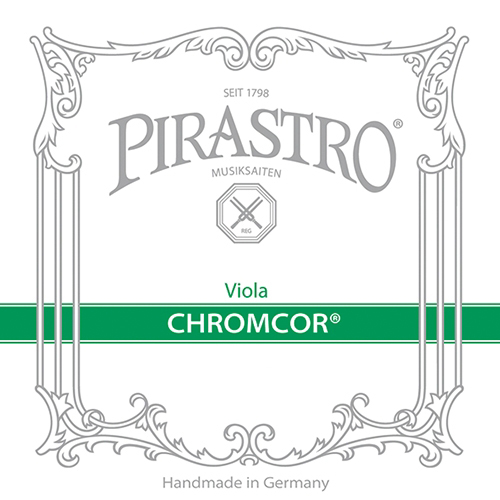 329020 Chromcor Viola Комплект струн для альта (металл) Pirastro