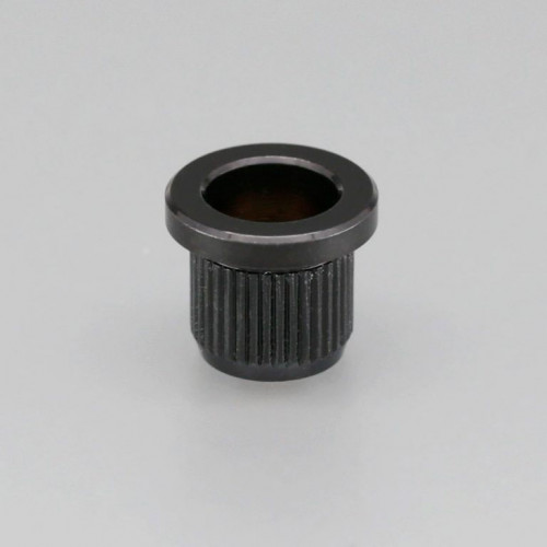 TLB-2B Втулка для крепления струн сквозь корпус, черная, Gotoh