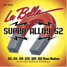 SA1152 Super Alloy 52 Комплект струн для электрогитары 011-052 La Bella SA1152 Super Alloy 52 Комплект струн для электрогитары 011-052 La Bella