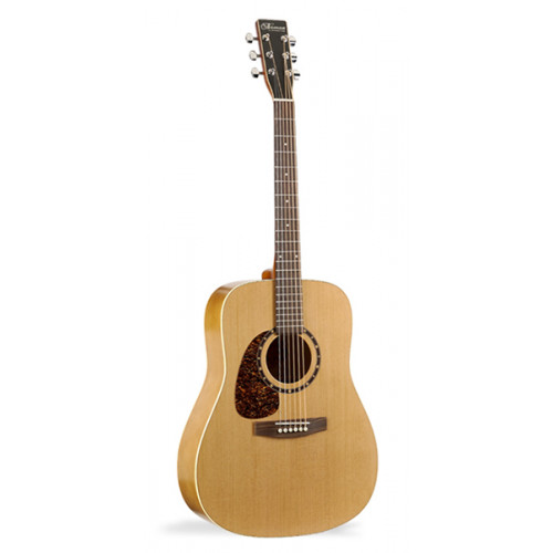 027347 Protege B18 Cedar Left Presys Электро-акустическая гитара, леворукая, Norman