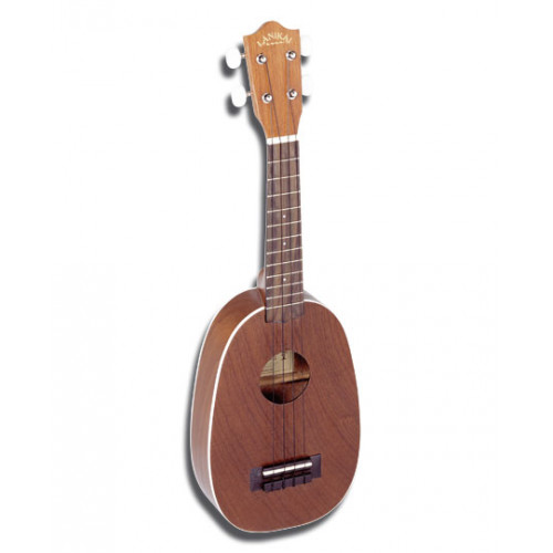 ULU21P Укулеле сопрано, форма "ананас", Hohner