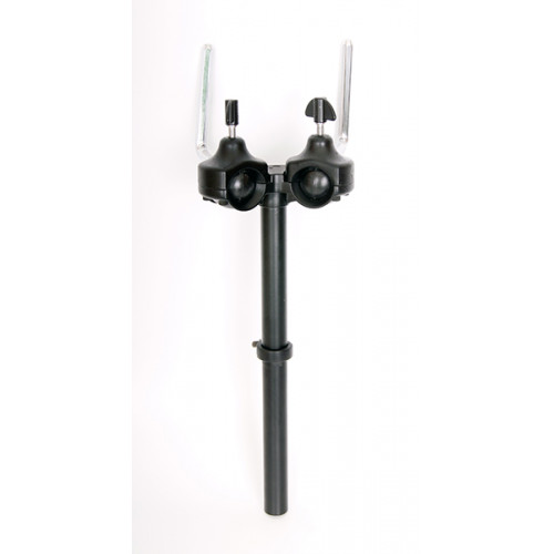 14504101 Hardware 100 DTH175-B Двойной держатель для том-барабанов, черный, Sonor