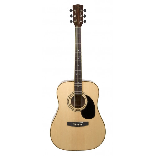 AD880-NAT Standard Series Акустическая гитара, цвет натуральный глянцевый, Cort